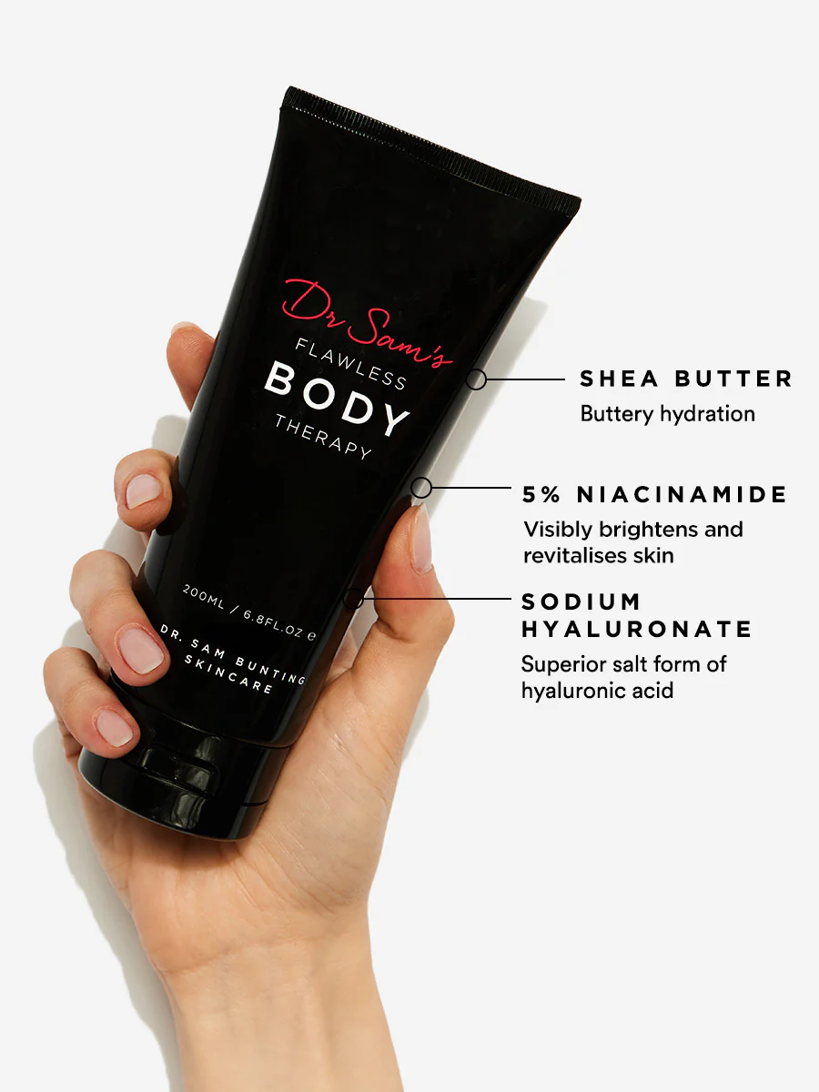 Flawless Body Therapy AHA Body Lotion - Image 5