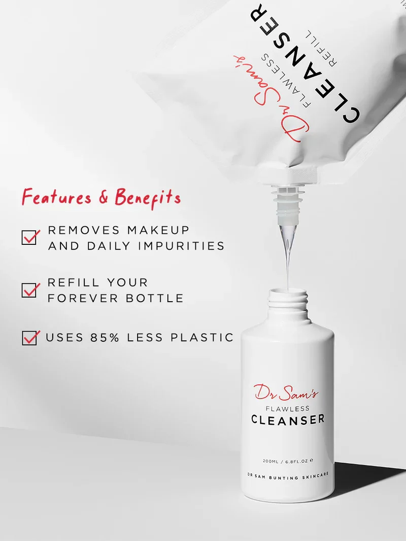 Flawless Cleanser Refill - Image 3