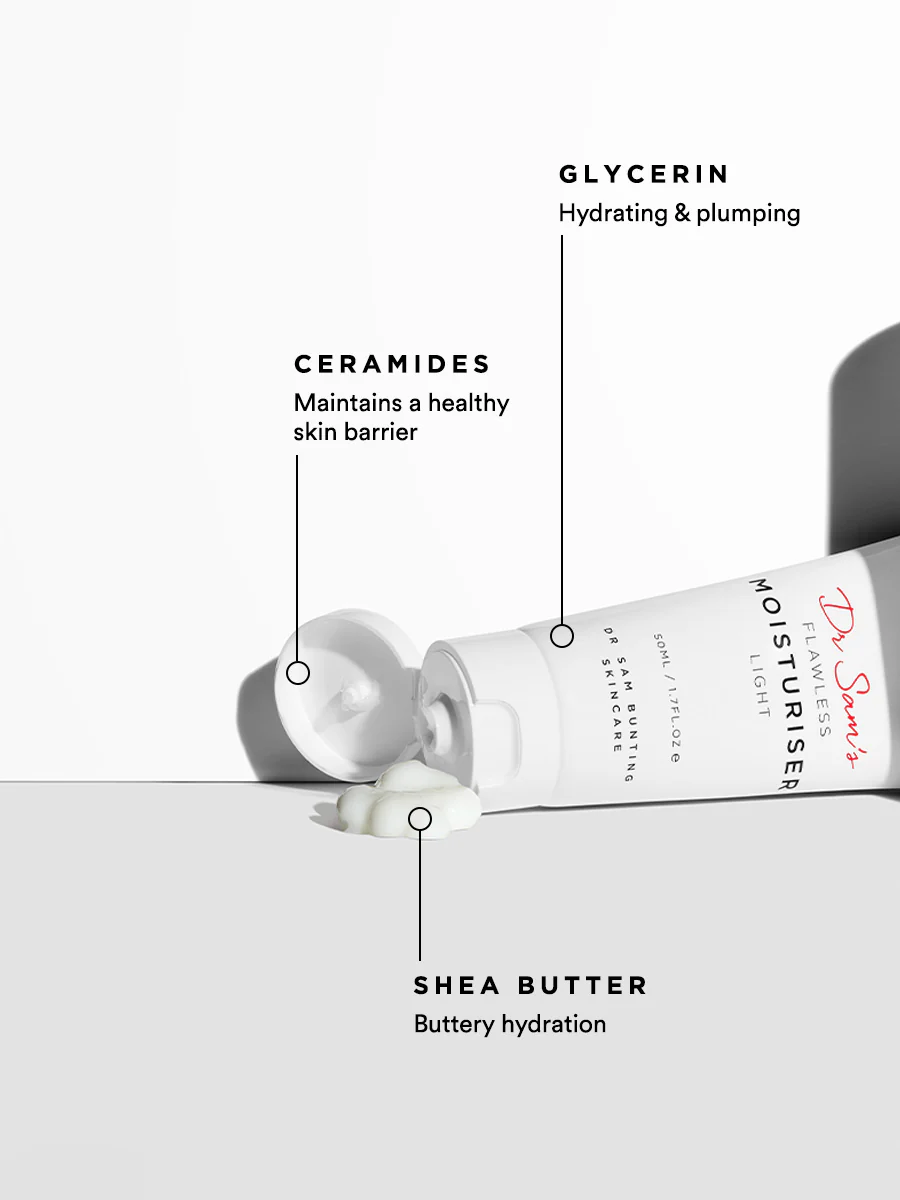 Flawless Moisturiser Light - Image 4