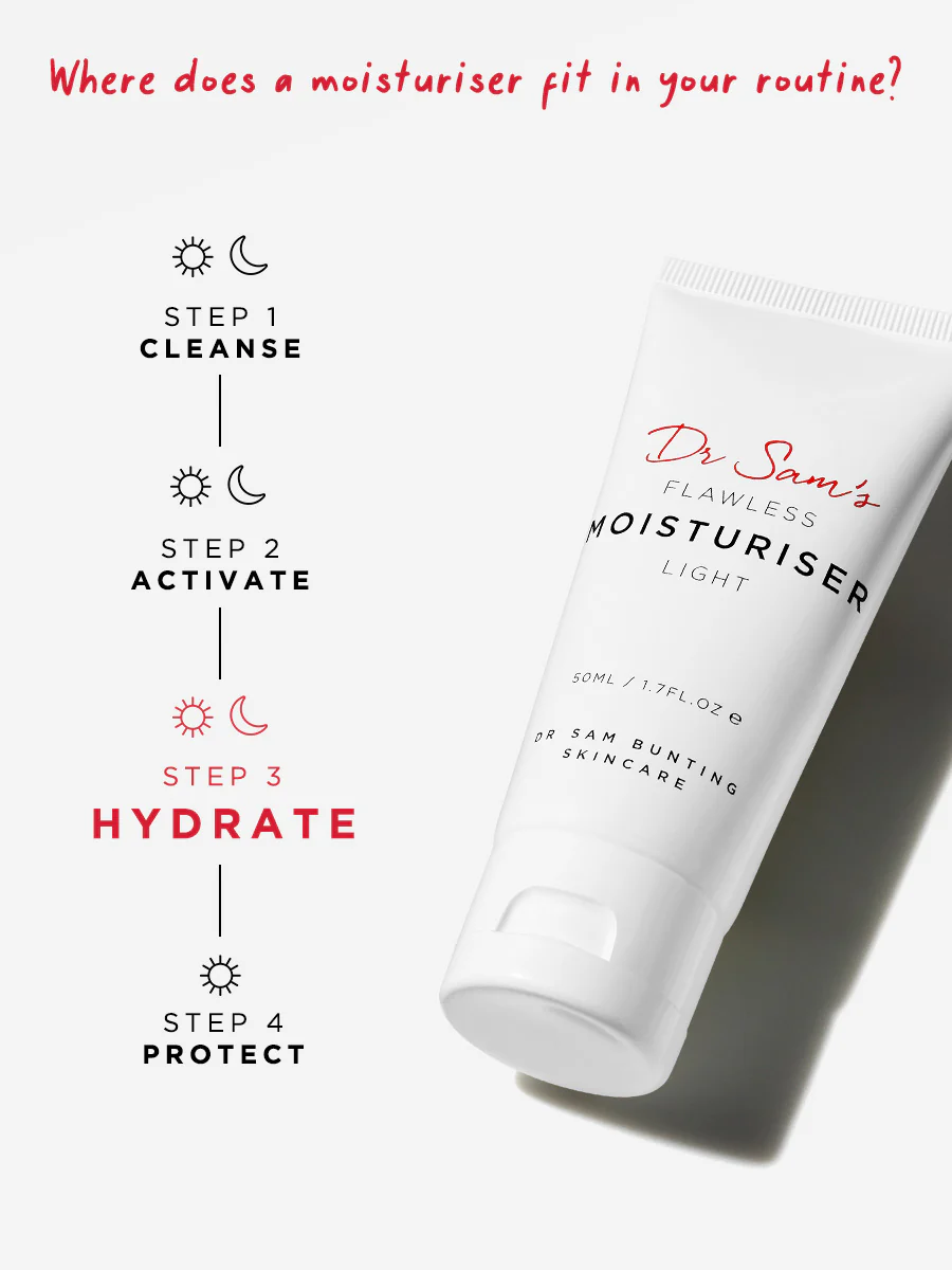 Flawless Moisturiser Light - Image 6