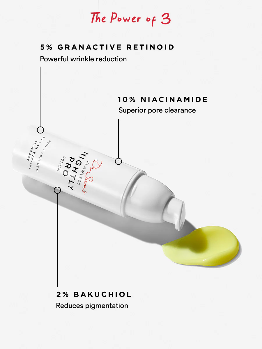 Flawless Nightly Pro 5% Retinoid Serum - Image 5