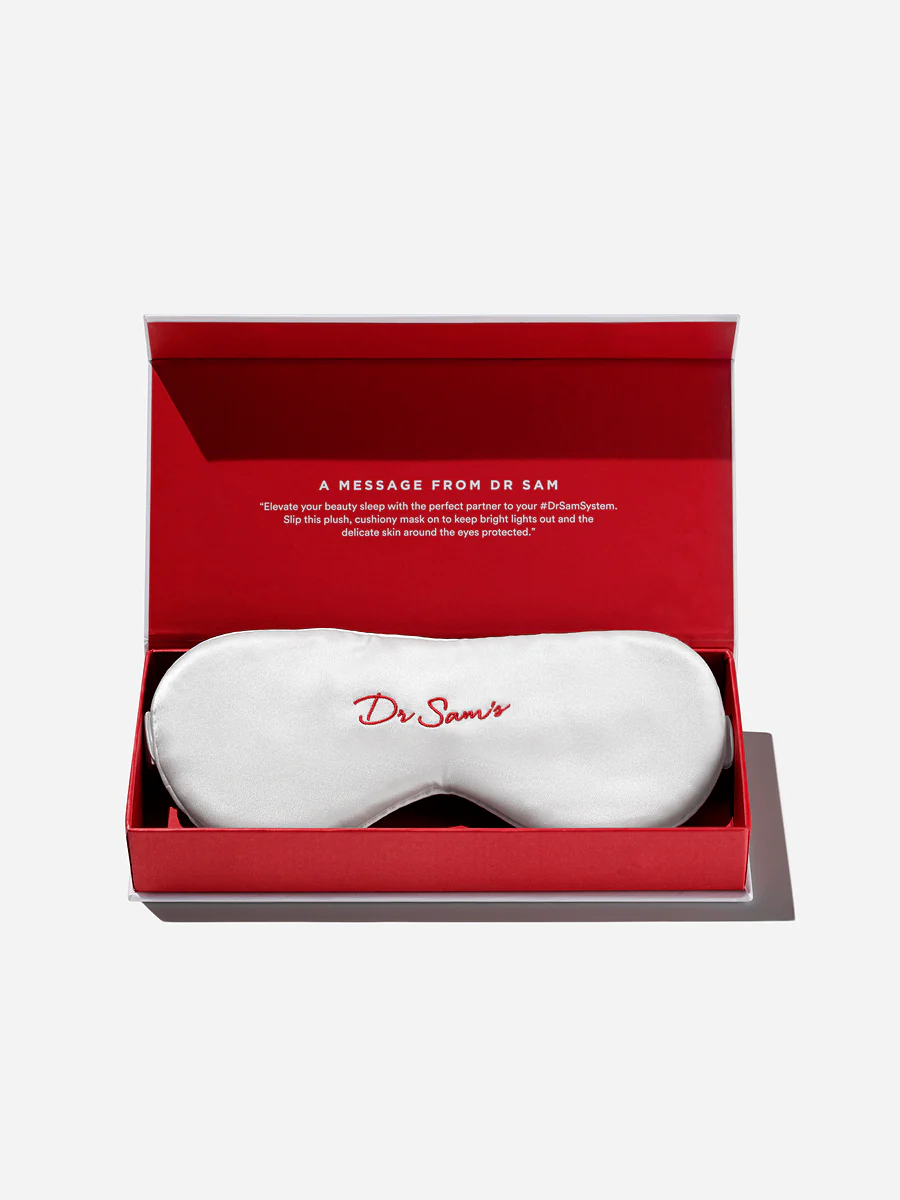 Flawless Silk Satin Eye Mask - Image 3
