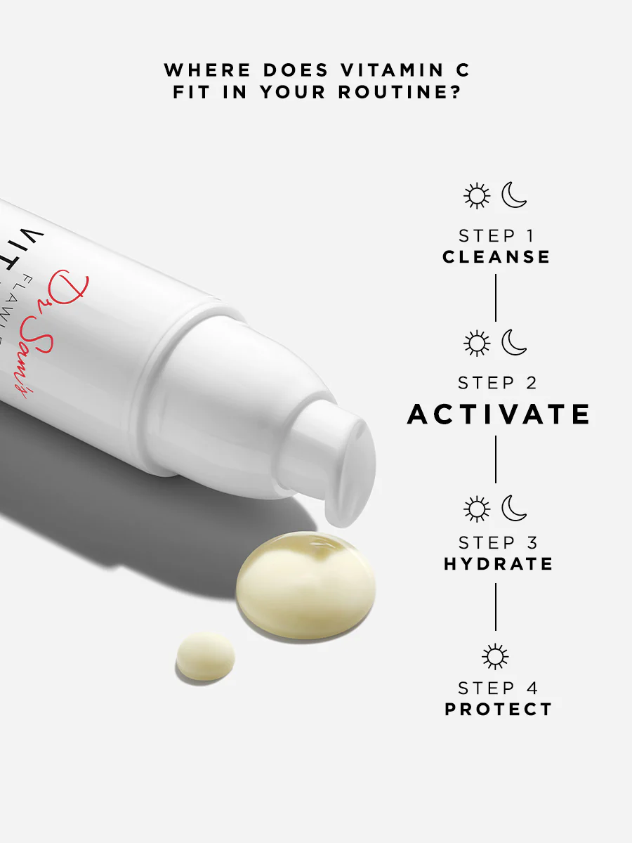 Flawless Vitamin C NAD+ Serum - Image 11